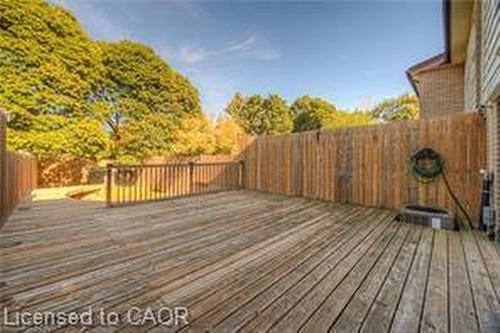 46 Guerin Avenue, Kitchener, ON - Outdoor With Deck Patio Veranda