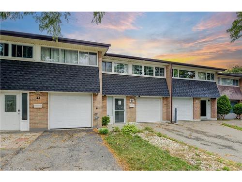 46 Guerin Avenue, Kitchener, ON - Outdoor With Facade