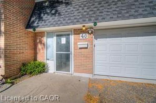 46 Guerin Avenue, Kitchener, ON - Outdoor