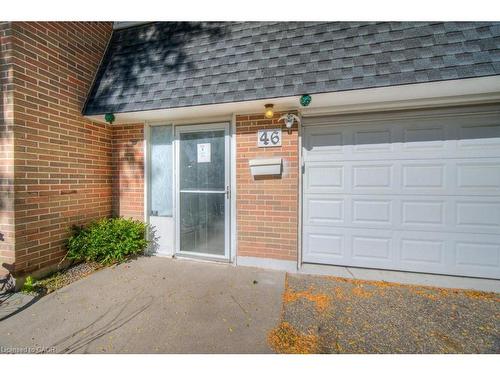 46 Guerin Avenue, Kitchener, ON - Outdoor With Exterior