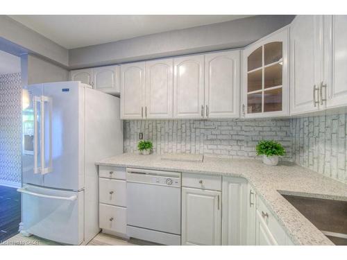 46 Guerin Avenue, Kitchener, ON - Indoor Photo Showing Kitchen