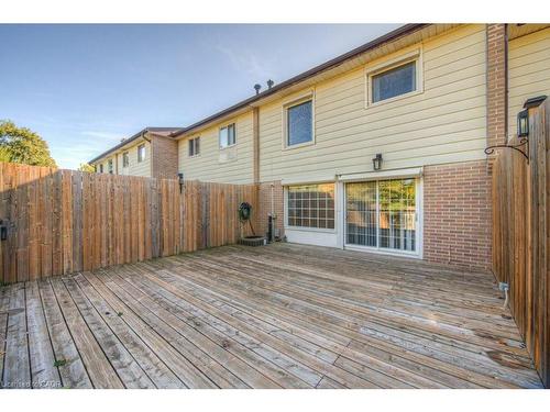 46 Guerin Avenue, Kitchener, ON - Outdoor With Deck Patio Veranda With Exterior