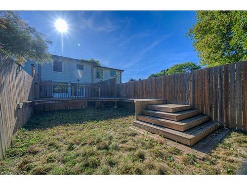 46 Guerin Avenue, Kitchener, ON - Outdoor With Deck Patio Veranda