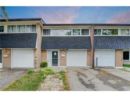 46 Guerin Avenue, Kitchener, ON - Outdoor With Facade
