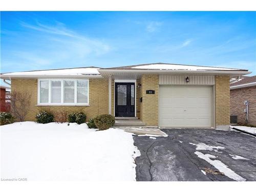 Lower-11 Wordsworth Place, Kitchener, ON - Outdoor With Facade