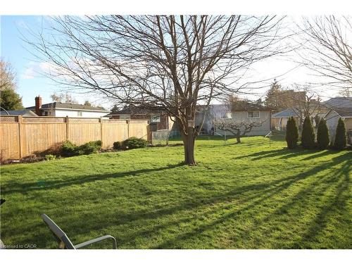 Lower-11 Wordsworth Place, Kitchener, ON - Outdoor With Backyard
