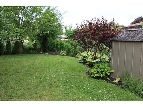 Lower-11 Wordsworth Place, Kitchener, ON - Outdoor