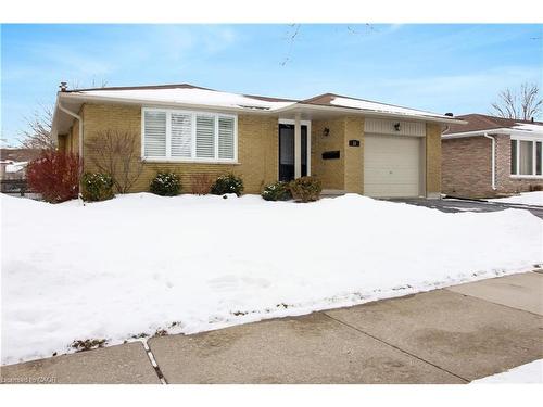 Lower-11 Wordsworth Place, Kitchener, ON - Outdoor