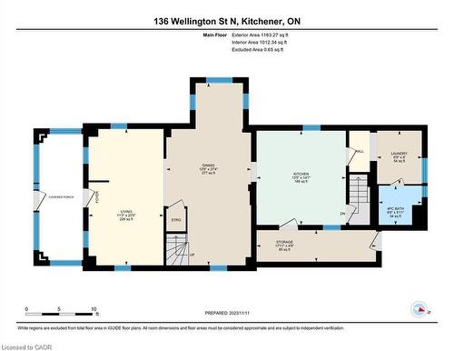 136 Wellington Street N, Kitchener, ON - Other