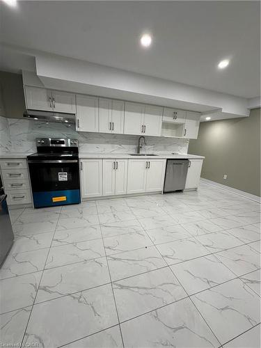 2 Austin Hewitt Street, Kitchener, ON - Indoor Photo Showing Kitchen