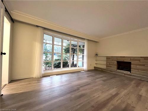 243 Appleby Line, Burlington, ON - Indoor Photo Showing Other Room With Fireplace