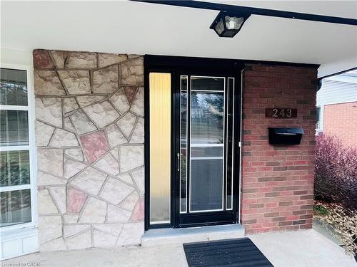 243 Appleby Line, Burlington, ON - Outdoor With Exterior