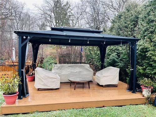 243 Appleby Line, Burlington, ON - Outdoor With Deck Patio Veranda