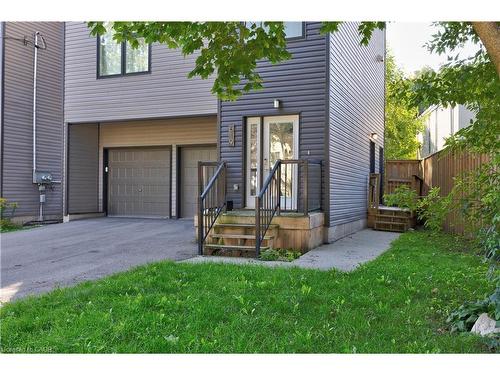 Basement-519 Duke Street W, Kitchener, ON - Outdoor