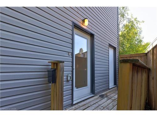 Basement-519 Duke Street W, Kitchener, ON - Outdoor With Exterior