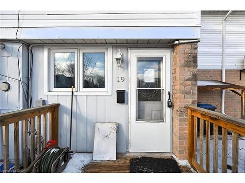 19 Hindquarter Crescent, Brampton, ON - Outdoor With Exterior