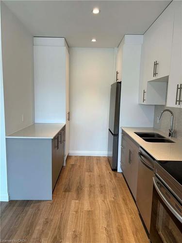 304-525 New Dundee Road, Kitchener, ON - Indoor Photo Showing Kitchen With Double Sink