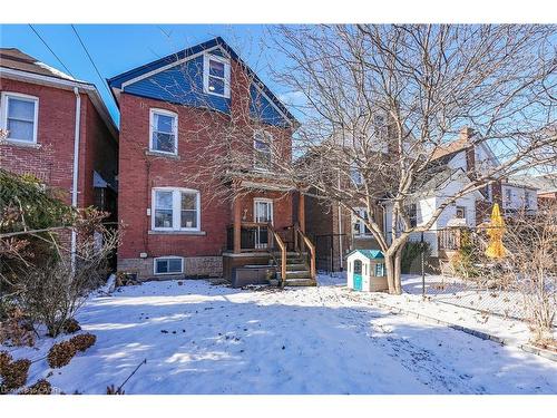 207 Edgemont Street S, Hamilton, ON - Outdoor