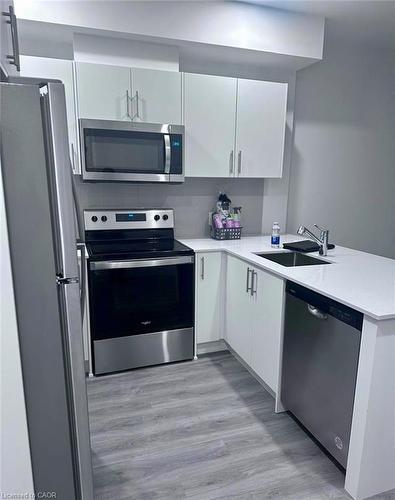 315-1000 Lackner Boulevard, Kitchener, ON - Indoor Photo Showing Kitchen With Upgraded Kitchen