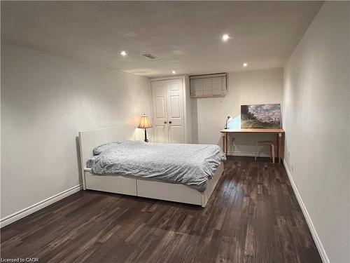 Basement-357 Mohawk Road W, Hamilton, ON - Indoor Photo Showing Bedroom