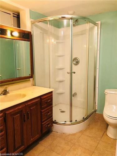 Basement-357 Mohawk Road W, Hamilton, ON - Indoor Photo Showing Bathroom