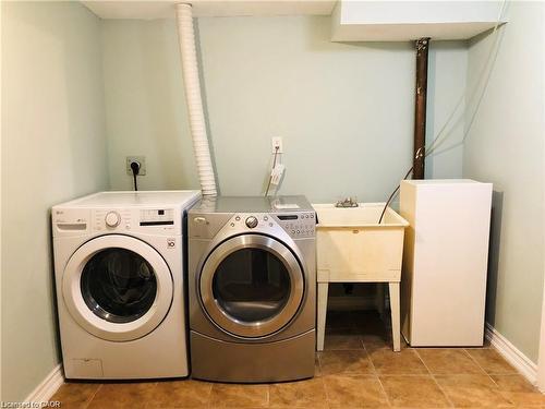 Basement-357 Mohawk Road W, Hamilton, ON - Indoor Photo Showing Laundry Room