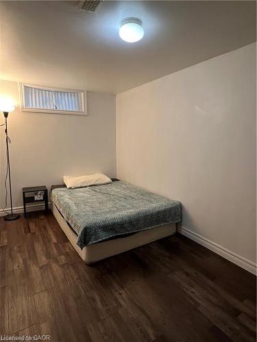 Basement-357 Mohawk Road W, Hamilton, ON - Indoor Photo Showing Bedroom