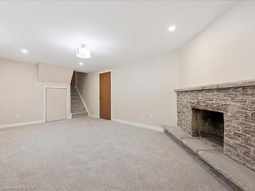 407 Grangewood Drive, Waterloo, ON - Indoor With Fireplace