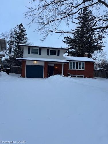 407 Grangewood Drive, Waterloo, ON - Outdoor With Facade