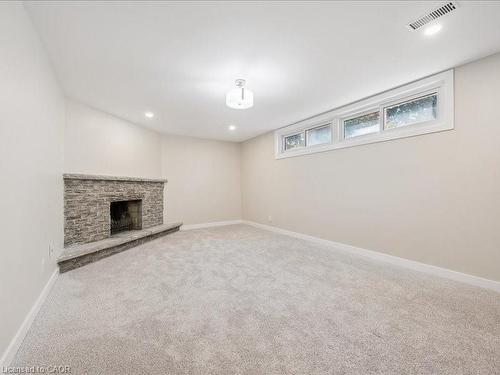 407 Grangewood Drive, Waterloo, ON - Indoor With Fireplace