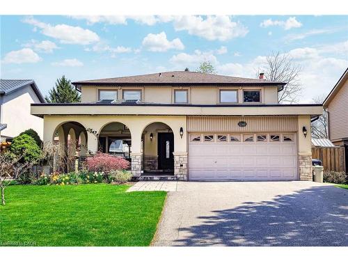 2344 Kenbarb Road, Mississauga, ON - Outdoor With Facade