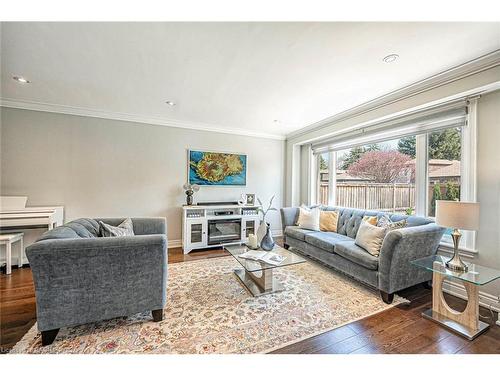 2344 Kenbarb Road, Mississauga, ON - Indoor Photo Showing Living Room