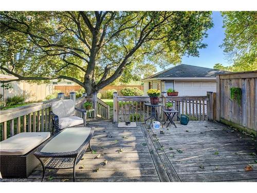 116 Boniface Avenue, Kitchener, ON - Outdoor With Deck Patio Veranda
