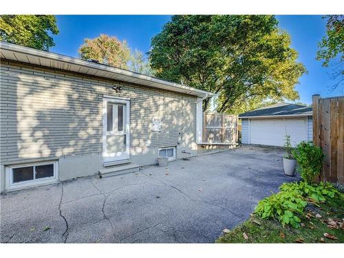 116 Boniface Avenue, Kitchener, ON - Outdoor