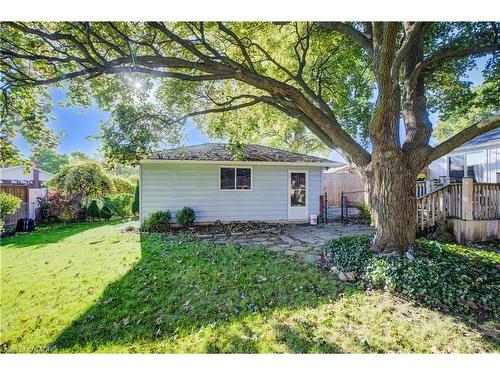 116 Boniface Avenue, Kitchener, ON - Outdoor