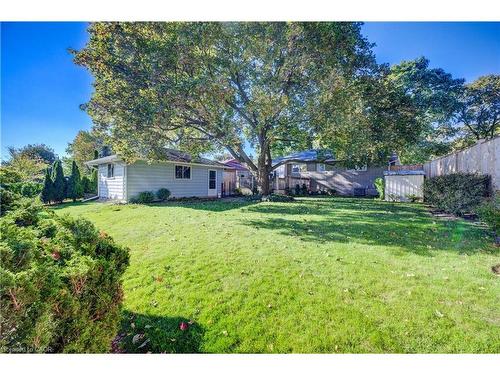 116 Boniface Avenue, Kitchener, ON - Outdoor