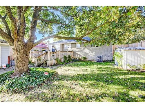 116 Boniface Avenue, Kitchener, ON - Outdoor