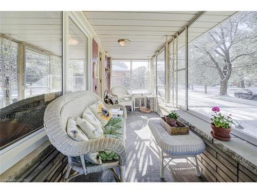 116 Boniface Avenue, Kitchener, ON - Outdoor With Deck Patio Veranda With Exterior