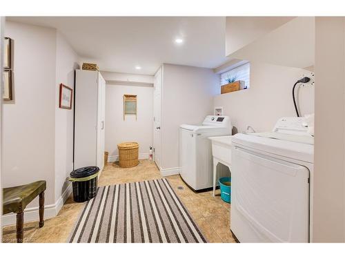 116 Boniface Avenue, Kitchener, ON - Indoor Photo Showing Laundry Room