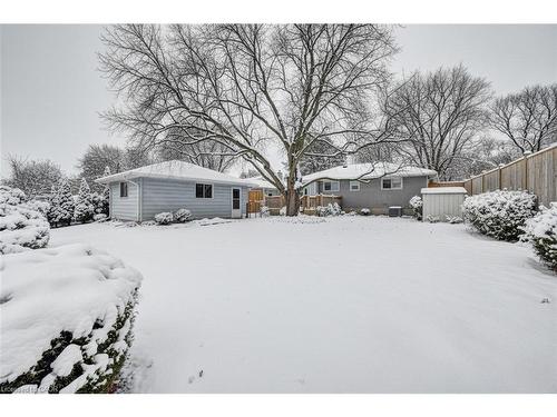 116 Boniface Avenue, Kitchener, ON - Outdoor