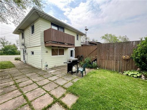 160 Woodburn Road, Hamilton, ON - Outdoor With Deck Patio Veranda