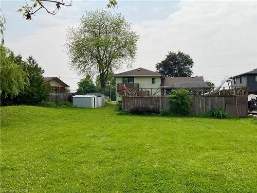 160 Woodburn Road, Hamilton, ON - Outdoor With Deck Patio Veranda With Backyard