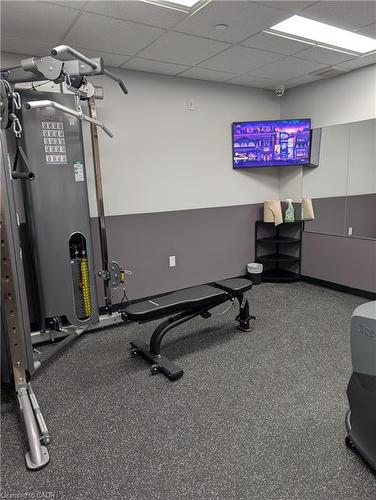 611-239 Auburn Drive, Waterloo, ON - Indoor Photo Showing Gym Room