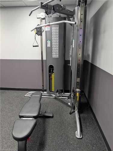 611-239 Auburn Drive, Waterloo, ON - Indoor Photo Showing Gym Room