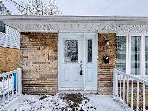 349 Whitney Avenue, Hamilton, ON - Outdoor With Exterior