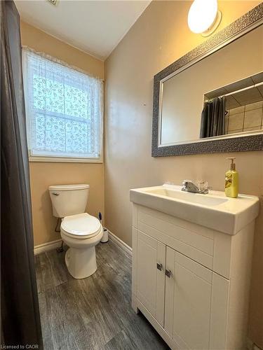 349 Whitney Avenue, Hamilton, ON - Indoor Photo Showing Bathroom