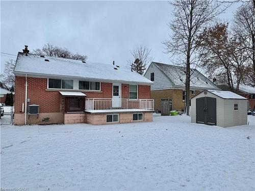 349 Whitney Avenue, Hamilton, ON - Outdoor With Deck Patio Veranda