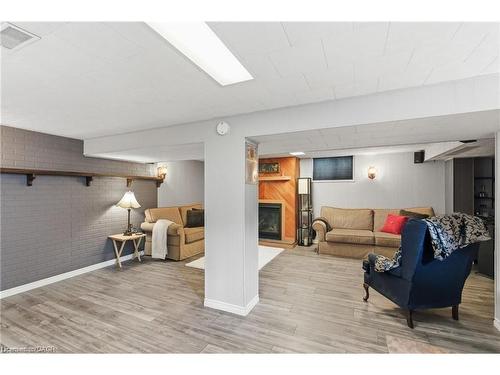 91 East 42Nd Street, Hamilton, ON - Indoor With Fireplace