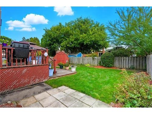 91 East 42Nd Street, Hamilton, ON - Outdoor With Backyard