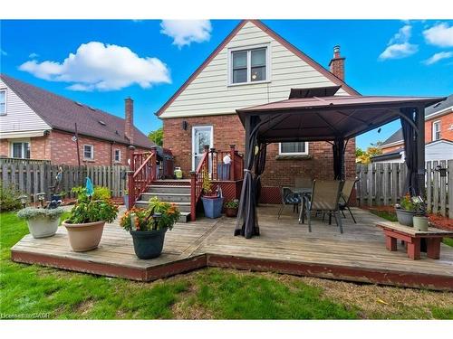 91 East 42Nd Street, Hamilton, ON - Outdoor With Deck Patio Veranda